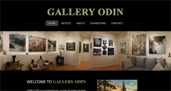 Desktop Screenshot of galleryodin.com